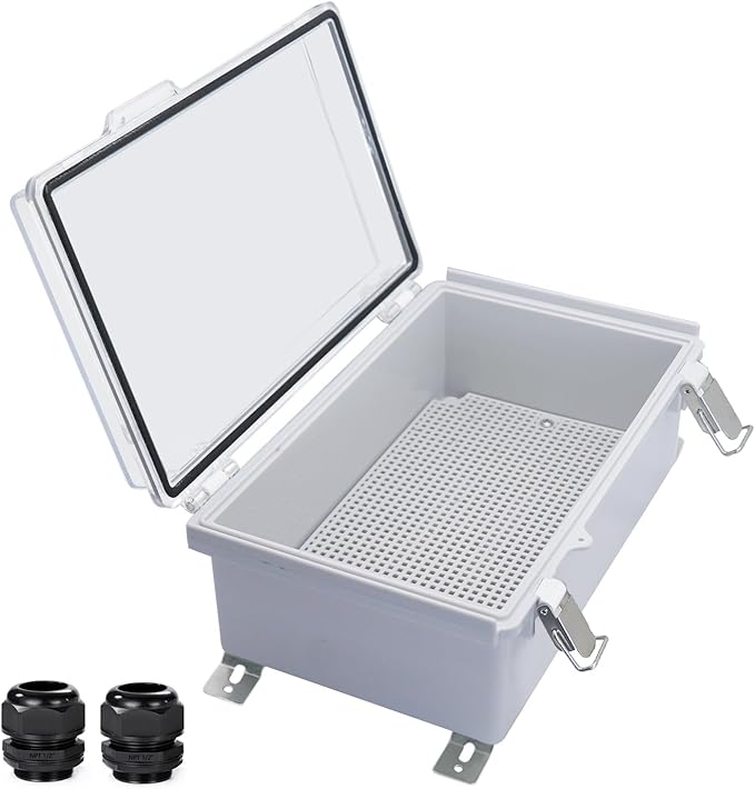Waterproof Outdoor Electrical Box Junction Box Weatherproof IP67 ABS Plastic by YETLEBOX