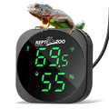 REPTI ZOO Thermometer Hygrometer, LED Digital Thermo Hygrometer by REPTIZOO