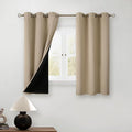 BGment Short 100% Blackout Curtains by BGment