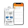 Elitech 4G Real-time Temperature Humidity Data Logger Light/Shock/Location by Elitech