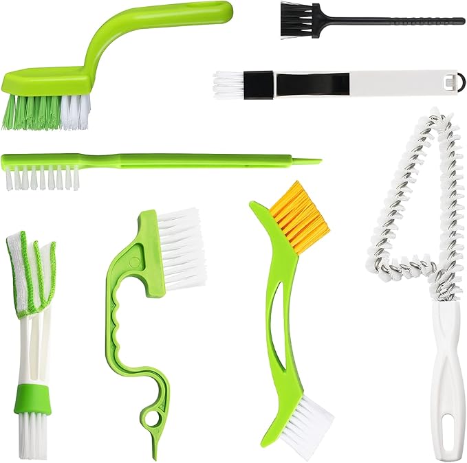 Openfly Hand-held Groove Gap Cleaning Tools, Tile Joint Scrub Brush Window by Openfly