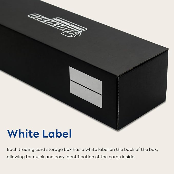 Trading Card Storage Box, Cardboard Card Boxes - Image 5