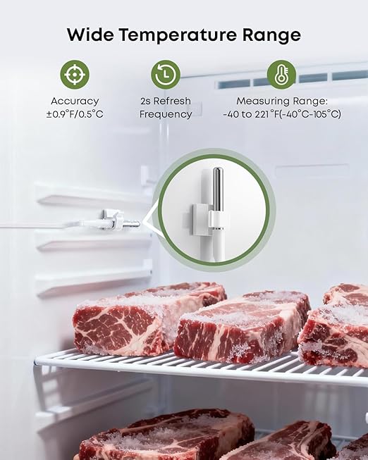 MOCREO WiFi Refrigerator Thermometer - Image 3