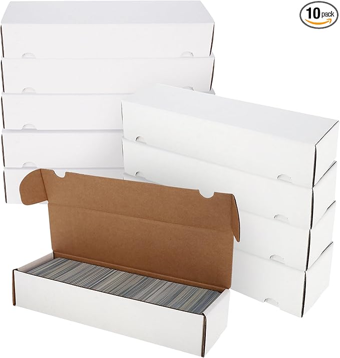 BCW 800ct Trading Card Storage Boxes by BCW