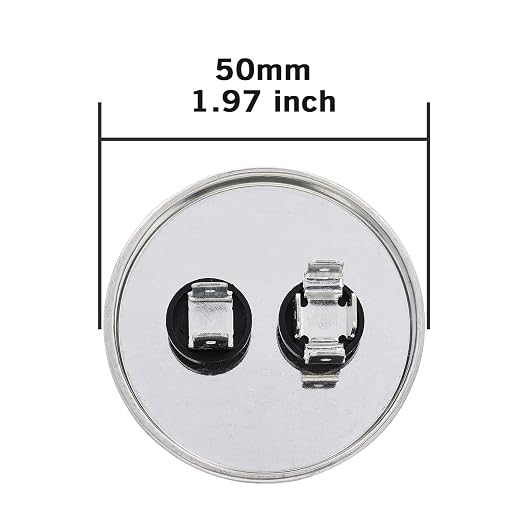 VEXUNGA 50uF 50 MFD 370VAC 440VAC 450VAC 50/60Hz CBB65 CBB65B Run Start - Image 3