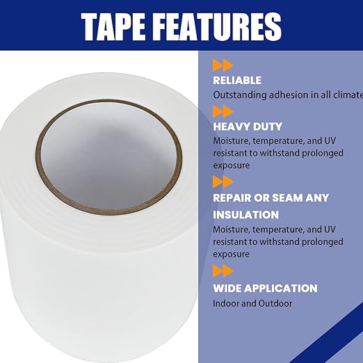 2 Roll, PE 9 mm Polyethylene Tape, - Image 3