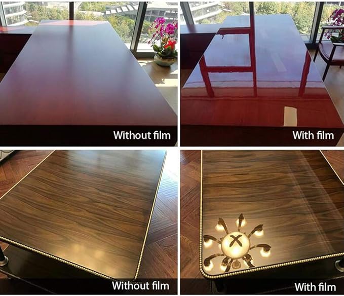 HOHOFILM Self Adhesive Clear Table Protective Film - Image 4