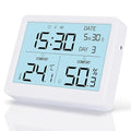 Indoor Digital Thermometer & Humidity Meter, Home Hygrometer Temperature Gauge by Unknown