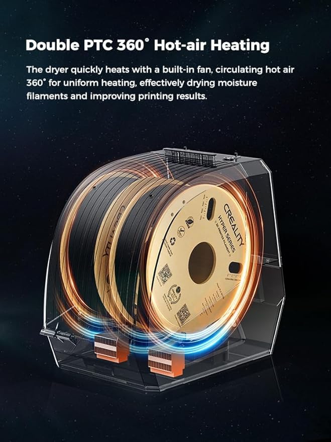 Creality Filament Space Dry Box Plus Bundle - Image 5