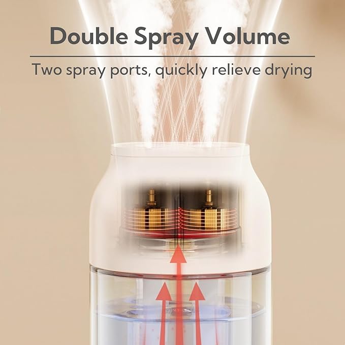 Portable Small Humidifier Dual Nozzle - Image 3