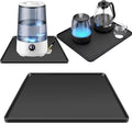 Silicone Drip Mat for Humidifiers, 19x19 Square Raised Edge Drips Tray by Unknown