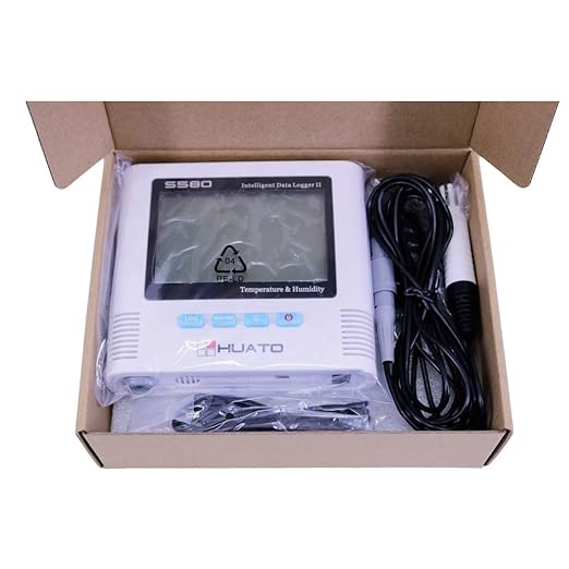 S580-EX Temperature and Humidity Data Logger Resolution 0.1C / 0.1% RH - Image 2