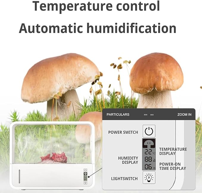 Mushroom Grow Tent, Indoor Mushroom Grow Box - Image 4