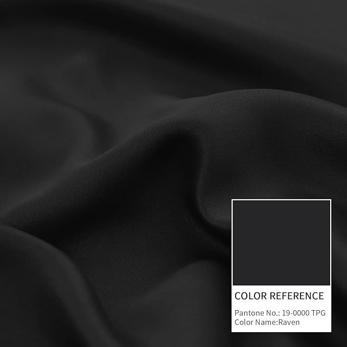 BGment Short Blackout Curtains for Kitchen 30 Inch Long, Bedroom Curtains for - Image 8