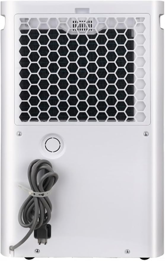 Hisense 50 Pint 3-Speeds Dehumidifier, 3 Modes – Auto, Continuous, LED Display - Image 7