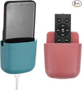 PATIKIL 2Pcs Remote Control Holder Wall Mount, Self-Adhesive TV Air Conditioner by PATIKIL