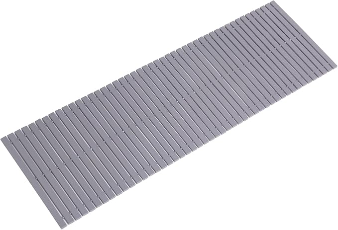 Bath Mat Bathroom Runner Long Large Rugs Floor Wood Shower Bathtub Waterproof by Fovlaurs