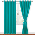 Hiasan Blackout Curtains for Bedroom, 60 x 84 Inches Long by Hiasan
