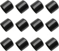 12Pcs Round PVC End Caps, 1-3/8" Vinyl Flexible Bolt Chair Leg Caps Plastic by Bonsicoky