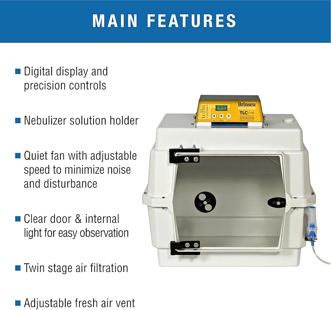 Brinsea TLC-40 Advance Series II Bird Brooder Pet Incubator - Image 2
