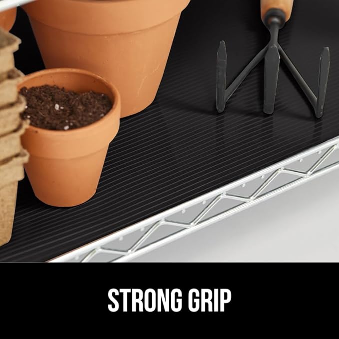 GORILLA GRIP DuraGuard Shelf Liner, 17.5x20 Non-Adhesive Cabinet Liners - Image 3