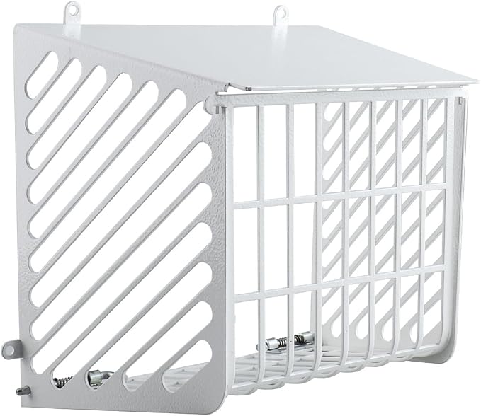 Outdoor Dryer Vent Cover with Open/Close Flap – Fits 5–6 Inch Vent Caps by HOLDLY
