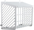 Outdoor Dryer Vent Cover with Open/Close Flap – Fits 3–4 Inch Vent Caps by HOLDLY