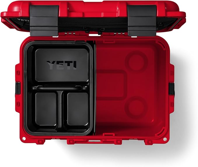 YETI LoadOut 30 GoBox Divided Waterproof Cargo Case, Dry Box, Camera Case - Image 5
