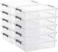 Citylife 10 PCS Plastic Storage Bins by Anywish