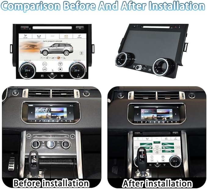 for 2013 2014 2015 2016 2017 Land Range Rover Sport L494 Car Climate Control - Image 2