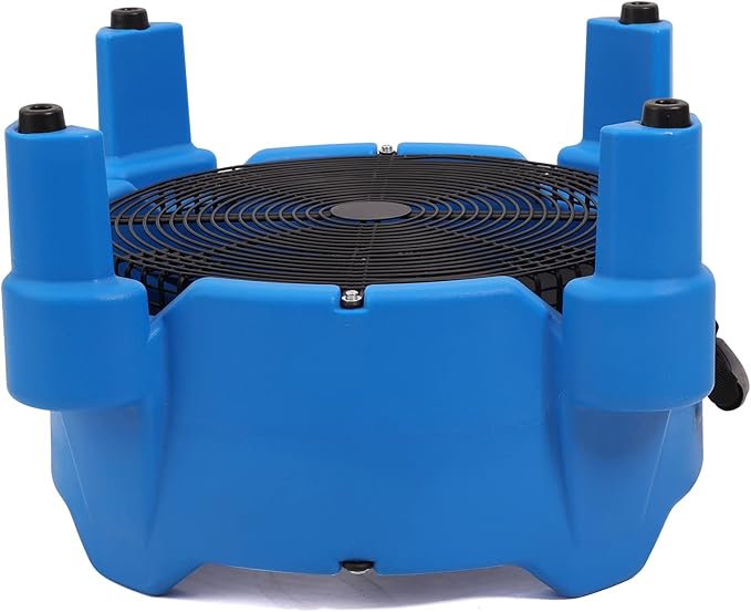 MOUNTO AM30DF 1/4 HP 3000 CFM Axial Air Mover Blower Fan - Image 4