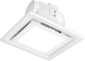 Bathroom Exhaust Fan with LED Light Ceiling Mount Ventilation Fan 120 CFM by Unknown