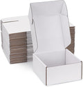 Small Shipping Boxes 8x8x4 Inch by DUZCLI
