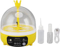 Mini Egg Incubator, 4 Egg Incubator Household Hatching Machine Automatic by Unknown