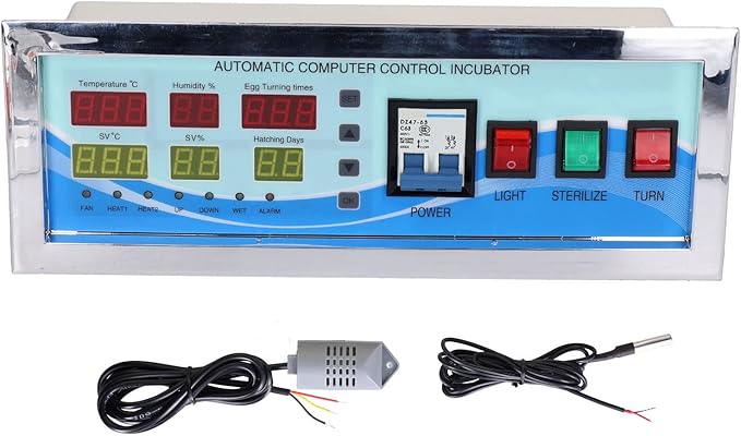 Egg Incubator Temperature Controller Thermostat, XM‑18G 110V Automatic Control by Hapivida