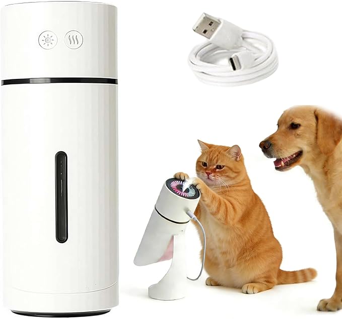 Dog Humidifier for Collapsed Trachea Small Dogs, Whisper-Quiet Cool Mist by Unknown