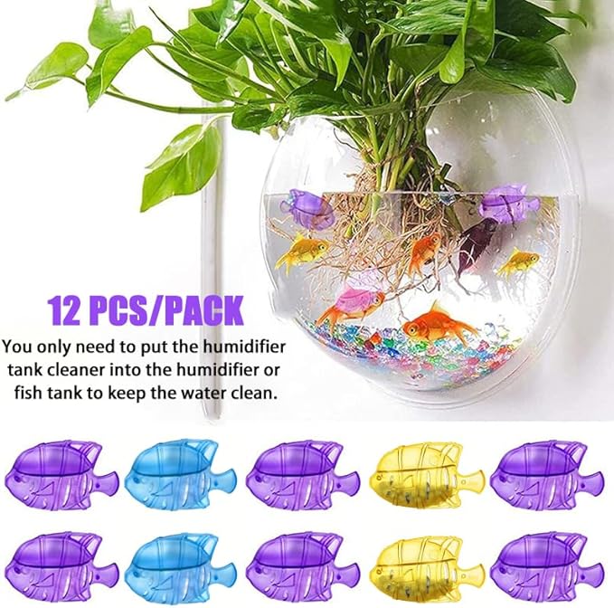 12PCS Universal Humidifier Tank Cleaner, Demineralization Cleaning Ball - Image 4