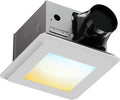 2 in 1 Bathroom Exhaust Fan by JULLISON