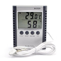 iKKEGOL Digital Indoor Outdoor in/Out Wall Mount Monitor Sensor LCD Temperature by iKKEGOL
