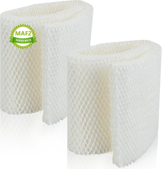 MAF2 Humidifier Wick Filter, MAF2 Super Wick Replacement Compatible by EVERSHOW
