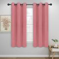 Easy-Going Blackout Curtains for Bedroom, Solid Thermal Insulated Grommet and by Easy-Going