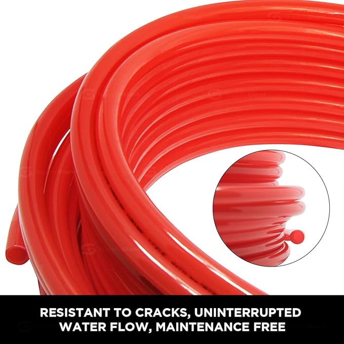 Supply Giant Oxygen Barrier PEX-B Pipe 3/4 Inch x 100 Feet Coil, Non-Potable - Image 4