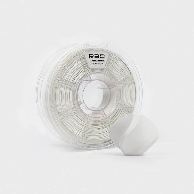R3D PLA Filament 1.75mm, 0-370 mm/s High Speed PLA Printing, Dimensional by R3D