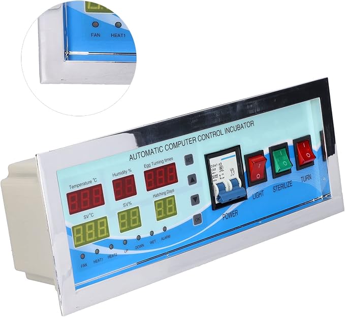 Egg Incubator Temperature Controller Thermostat, XM‑18G 110V Automatic Control - Image 6