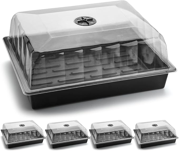 Leak-Proof Seed Starter Trays by RooTrimmer