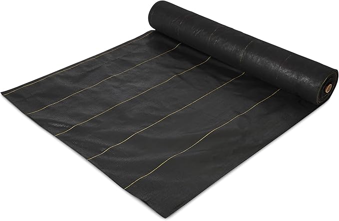 Dewitt 5-Pack Pro-5 Weed Barrier Fabric 5 oz, 5 x 250 Feet – Heavy-Duty Woven - Image 2
