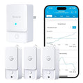 GoveeLife Indoor WiFi Thermometer Hygrometer 3Pack, Smart Humidity Temperature by GoveeLife