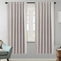 H.VERSAILTEX Blackout Curtains Thermal Insulated Window Treatment Panels Room by HVERSAILTEX