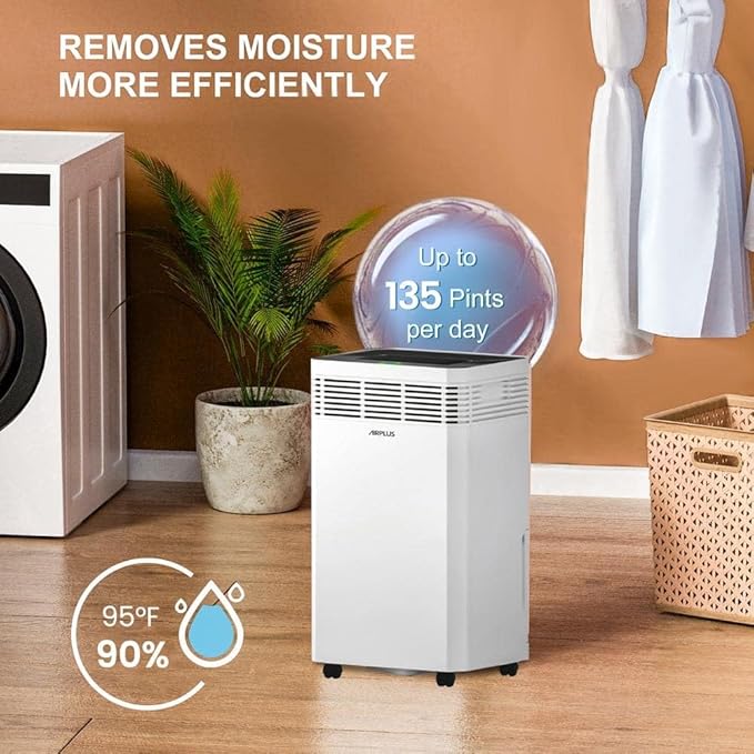 AIRPLUS 6000 Sq. Ft Dehumidifiers - Image 2
