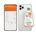 Elitech RC-17N NFC Disposable USB Temperature Data Logger PDF Report Light by Elitech